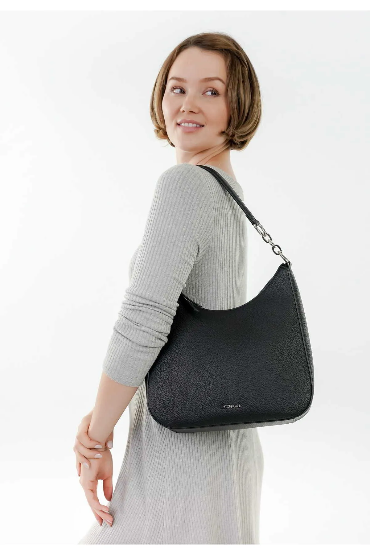 Emily & Noah  Handtasche - Schwarz - Bunt
