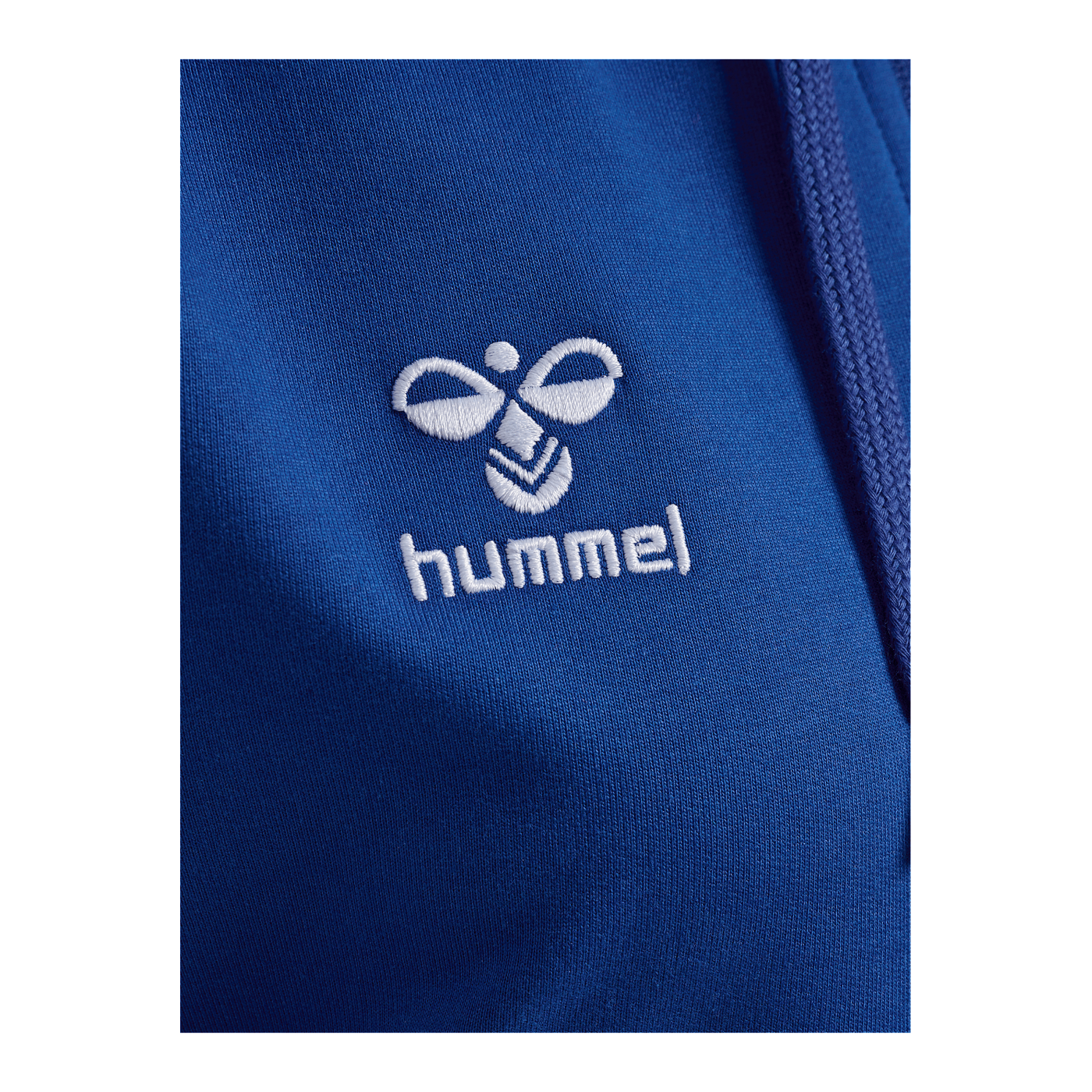 Hummel GO 2.0 Kapuzenjacke Damen Blau F7045