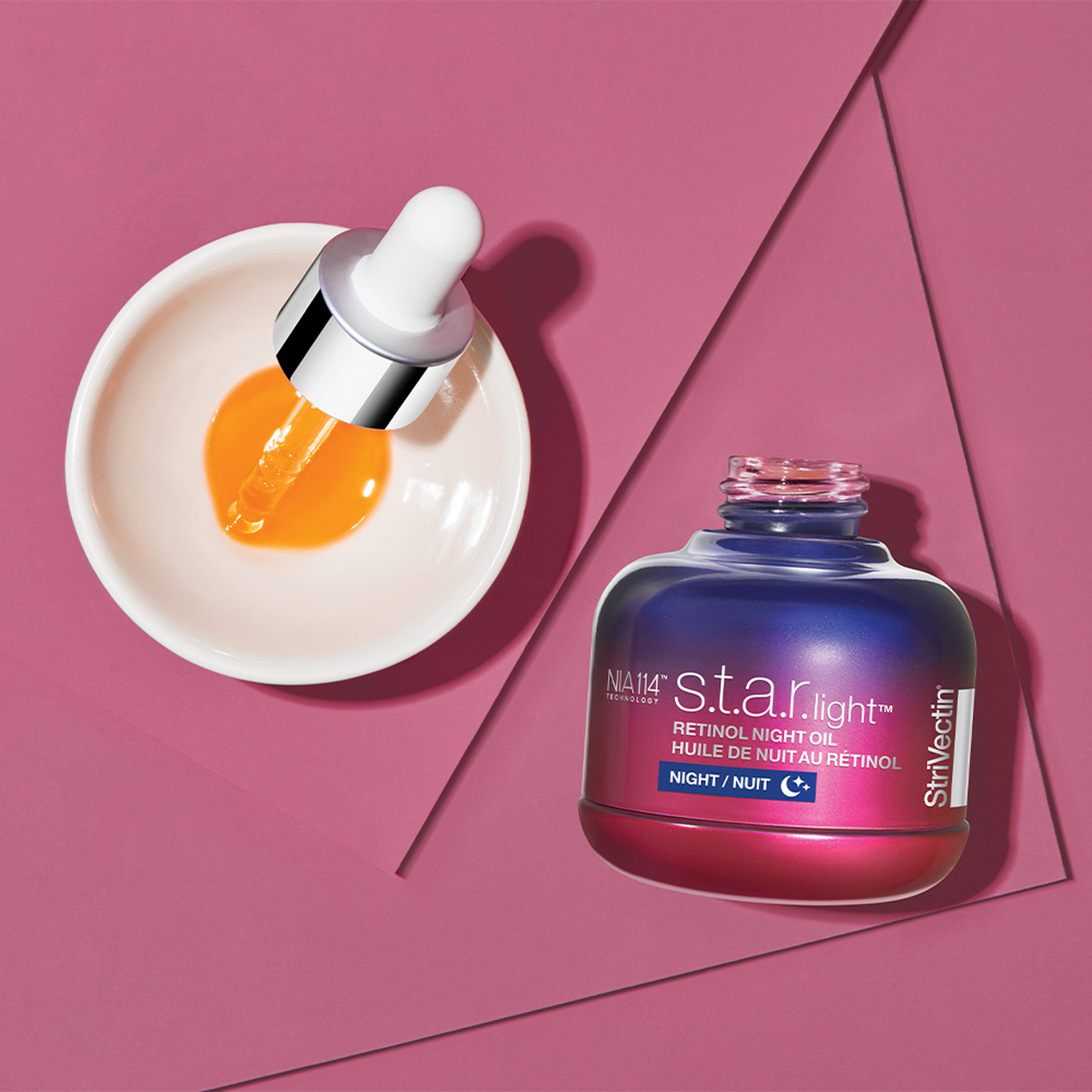 Strivectin S.t.a.r. Light Huile de Nuit au Rétinol