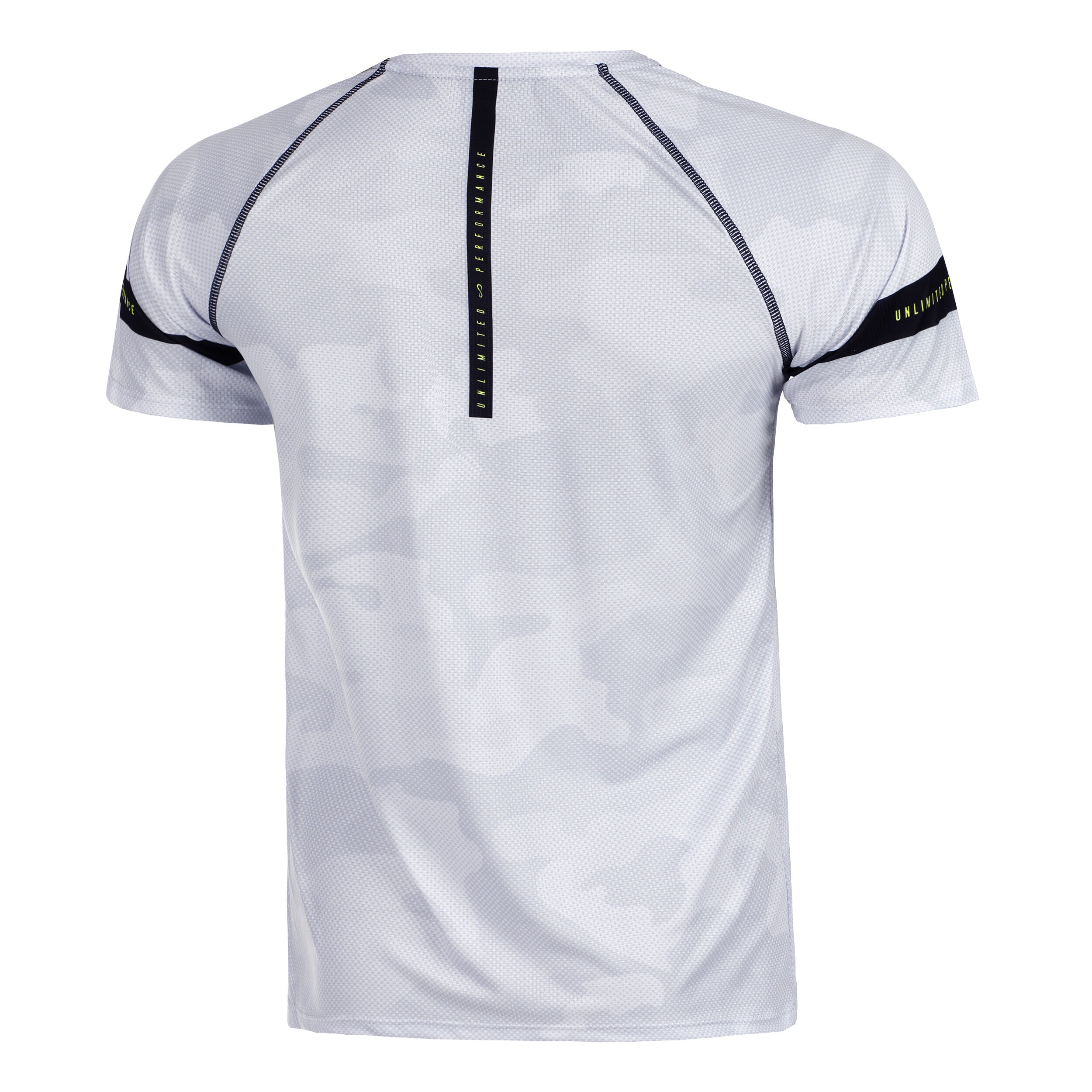 Camo T-Shirt Herren - Grau