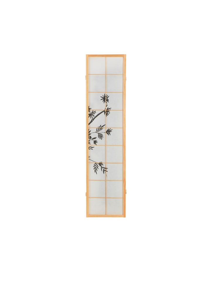 Homestyle4u 5-tlg. Paravent in Braun 220x179 günstig kaufen onesize