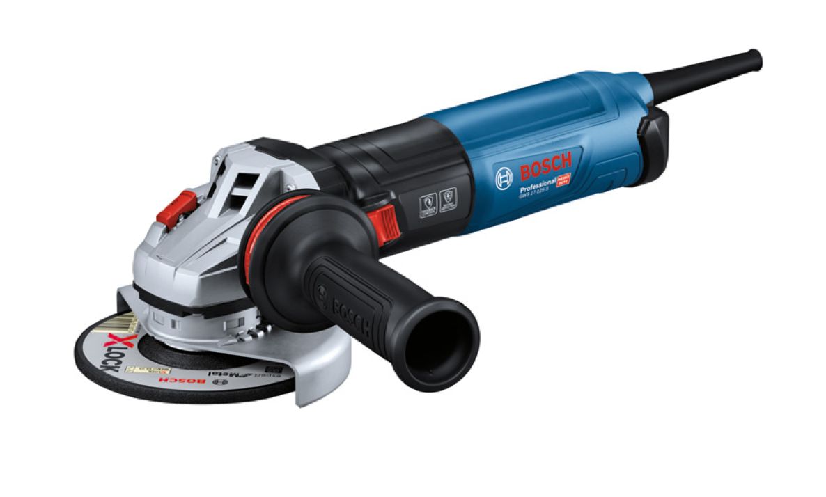 Polizor unghiular Bosch Blue 06017D0300 GWS 17-125 S Professional 125 mm 1700 W