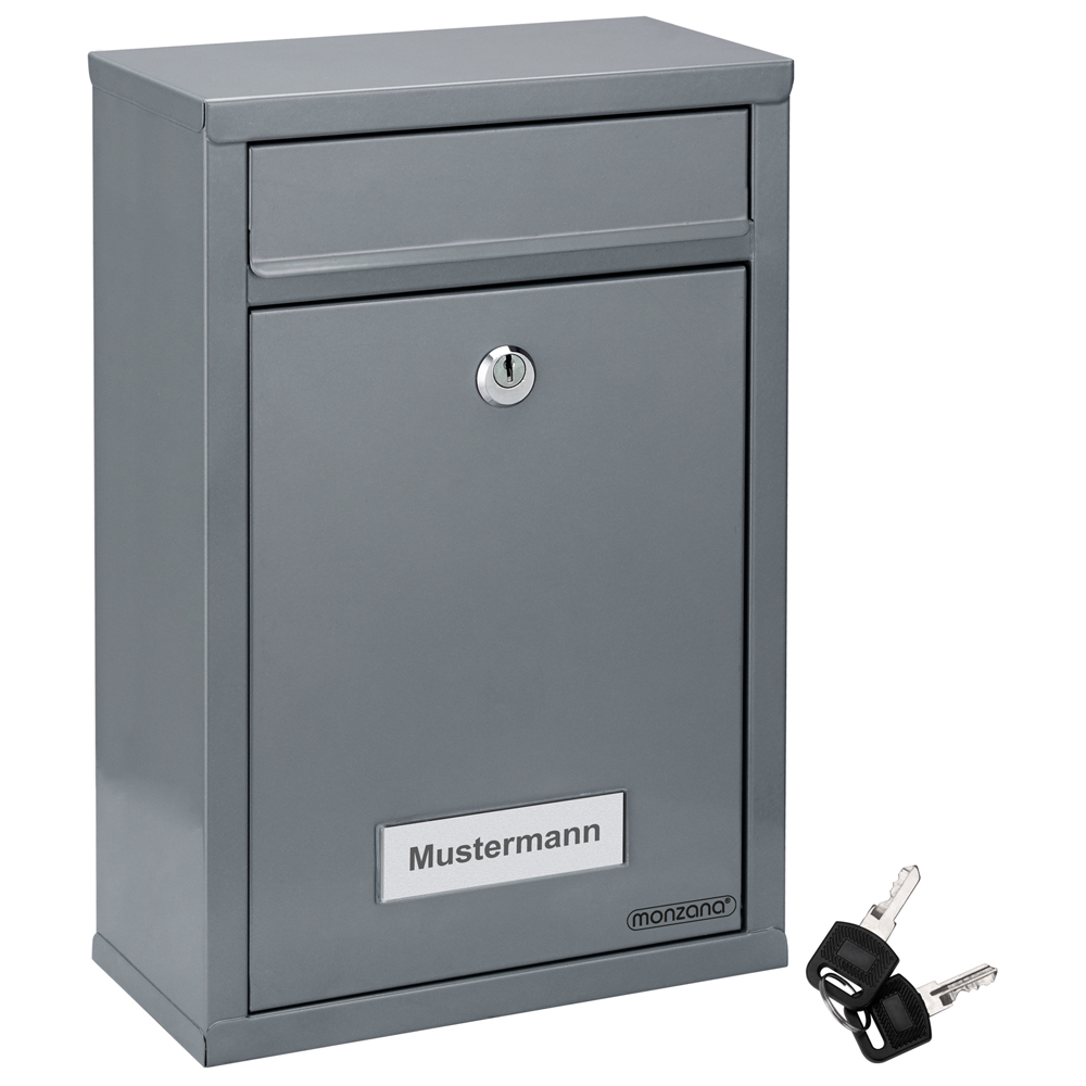 DEUBA Briefkasten 32 x 22 x 9cm weiß