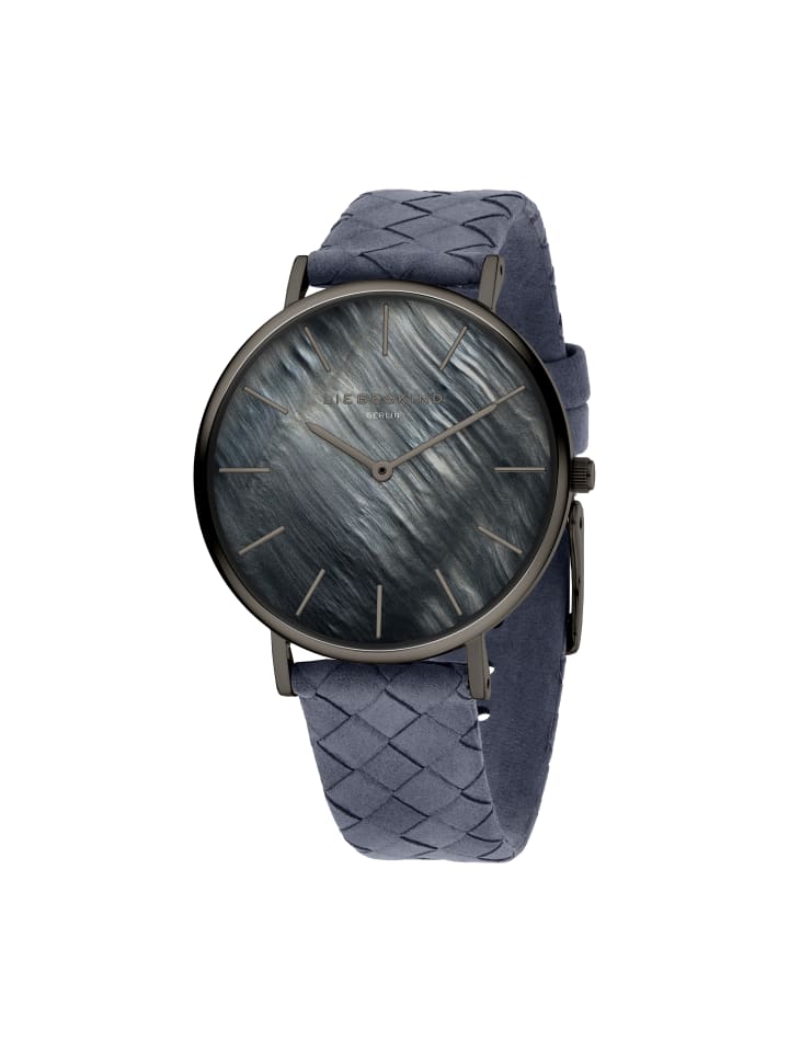 LIEBESKIND BERLIN Armbanduhr in blau günstig kaufen onesize
