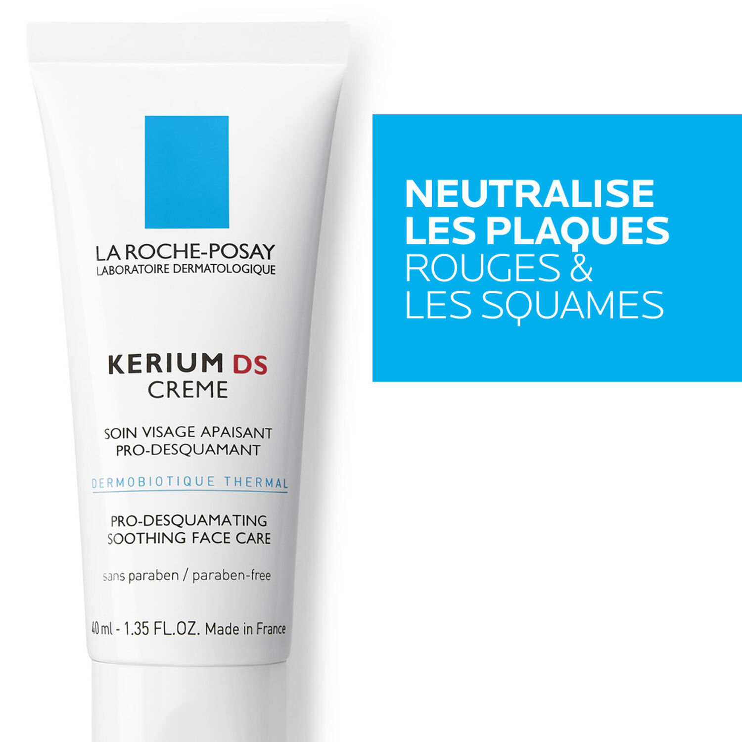 la roche-posay Kerium DS Crème Visage Apaisante 40 ml