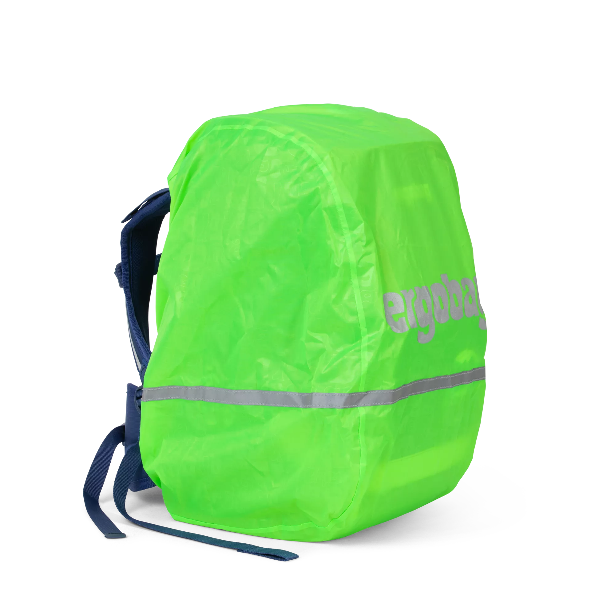 ergobag Regenschutz für Schulranzen Grün