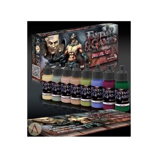 Unnatural Flesh Paint Set