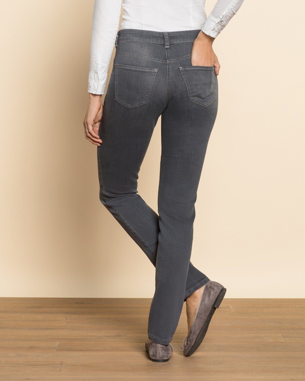 MAC 5-Pocket-Jeans Jeans Angela Pipe