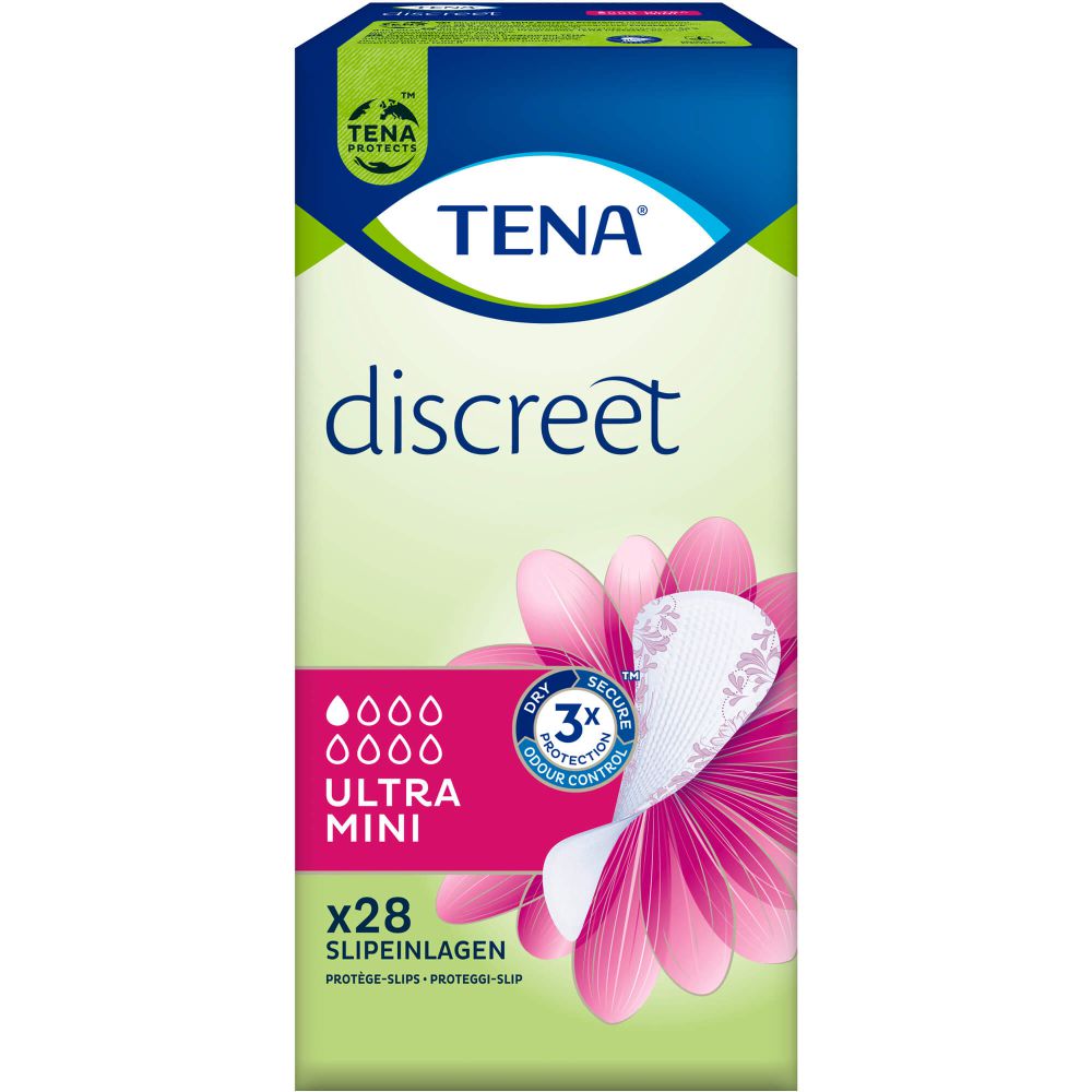 LADY Discreet Inkontinenz Slipeinl.ultra mini