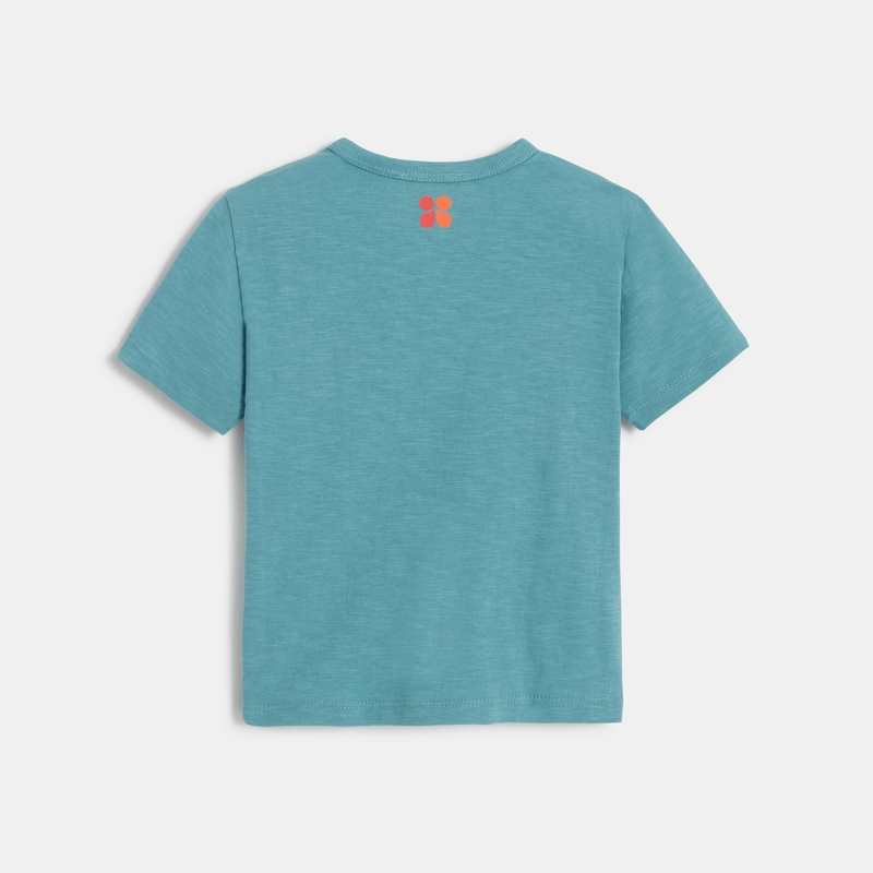 T-shirt bébé garçon bleu Catimini