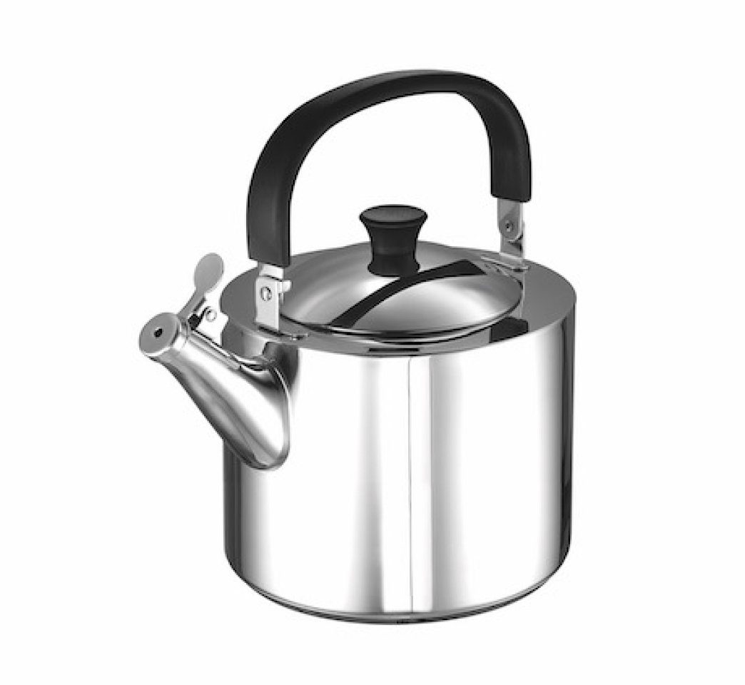 SCHULTE-UFER Wasserkessel Bert, Edelstahl (Einzelprodukt, Kessel)