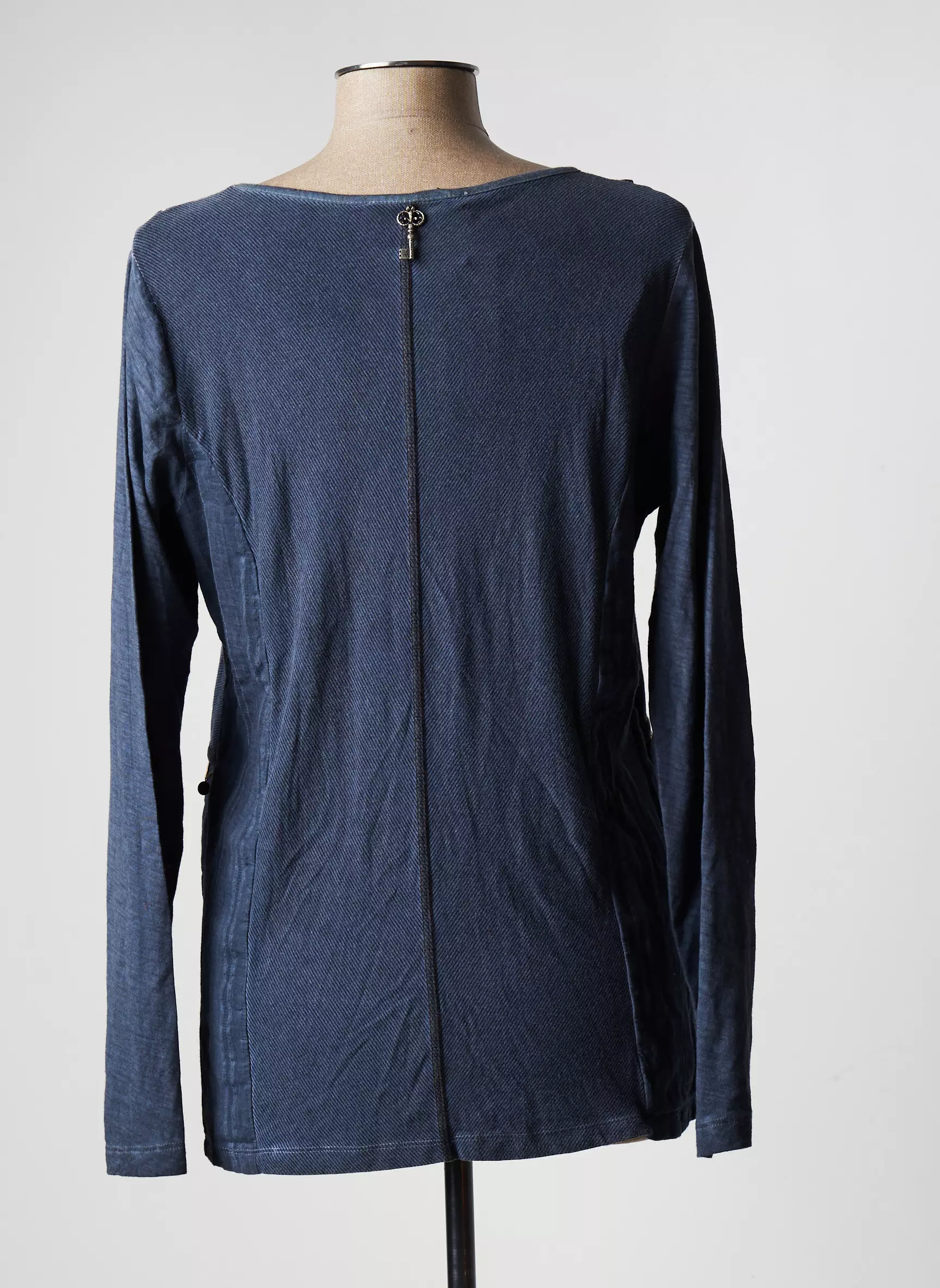 Fred Sabatier Tops Femme couleur bleu