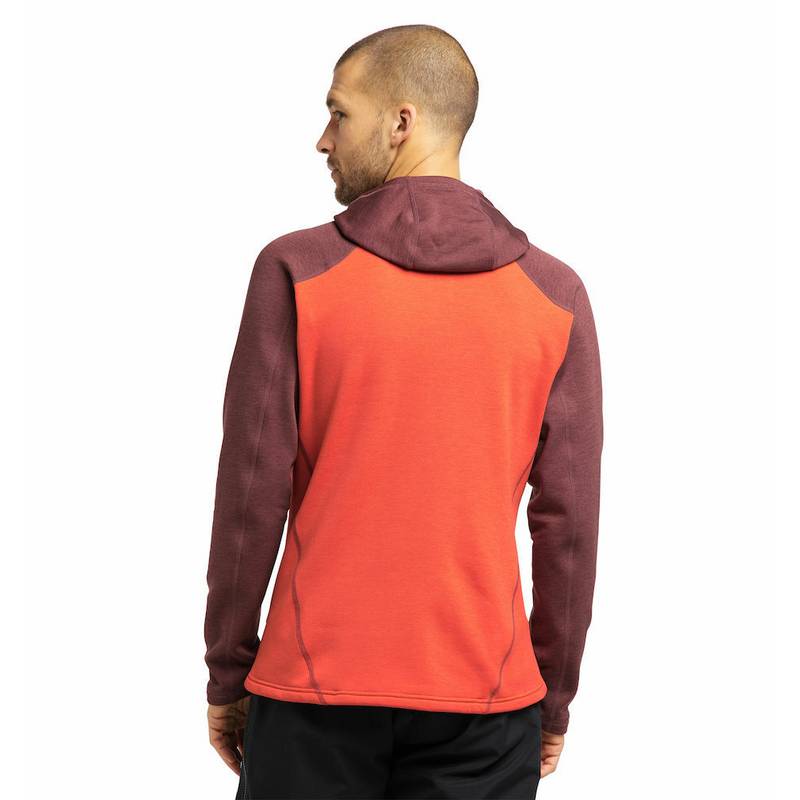 Haglfs Heron Hood Fleecejacke Herren