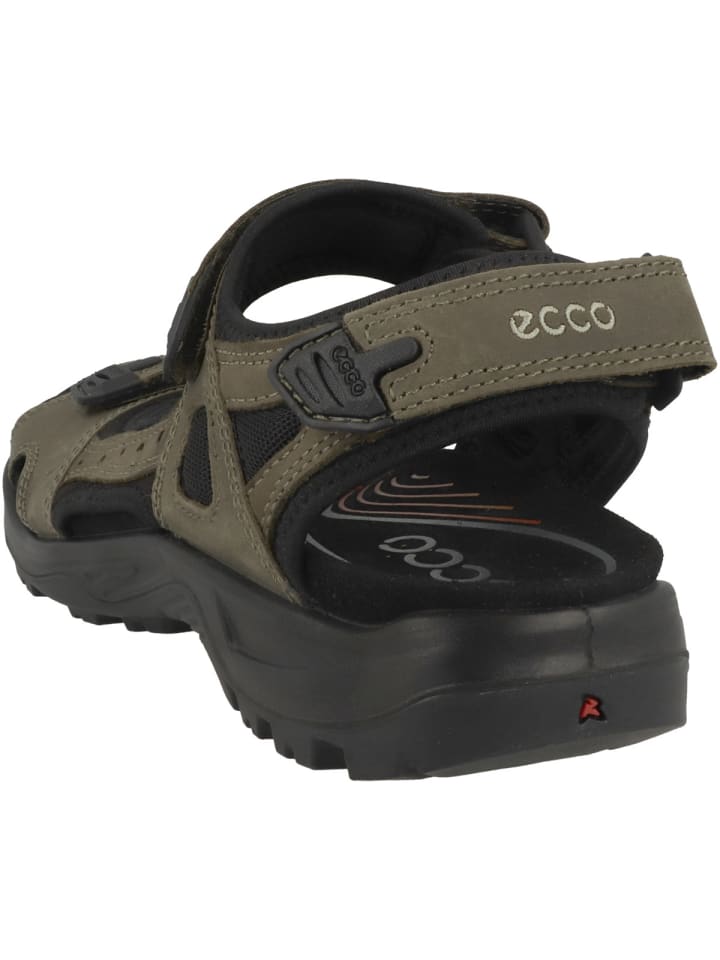 Ecco Sandale Offroad in dunkelgruen günstig kaufen