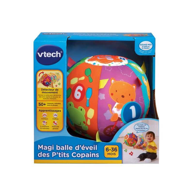 Magi balle d'éveil des P'tits copains Vtech