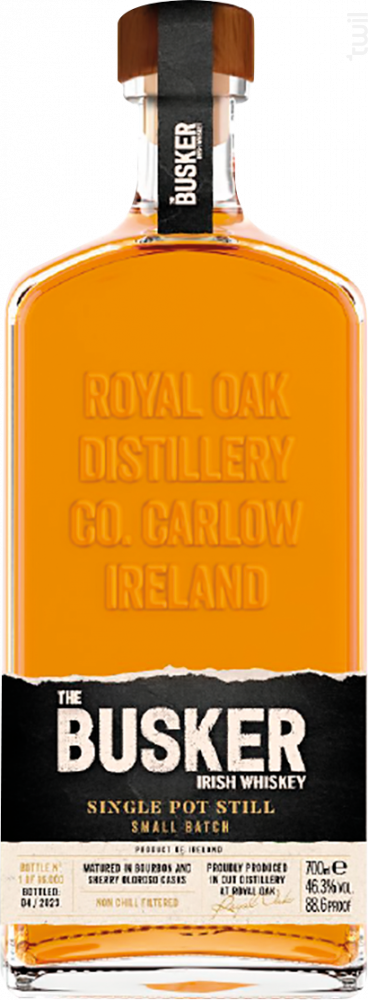 Single Pot Still Small Batch #1 The Busker