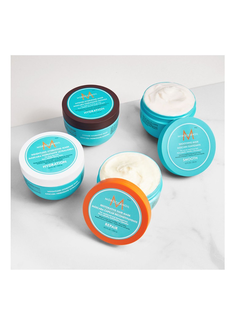 Moroccanoil lyginamoji plaukų kaukė