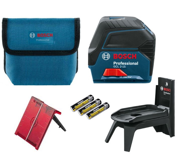 Bosch Blue 0601066E00 GCL 2-15 Professioneller Linienlaser