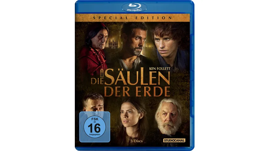 Die Säulen der Erde - Special Edition  [2 BRs]