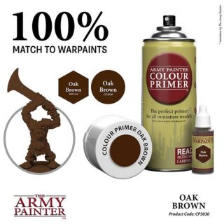 Primer - Oak Brown Spray (Grundierung Braun) (400 ml)
