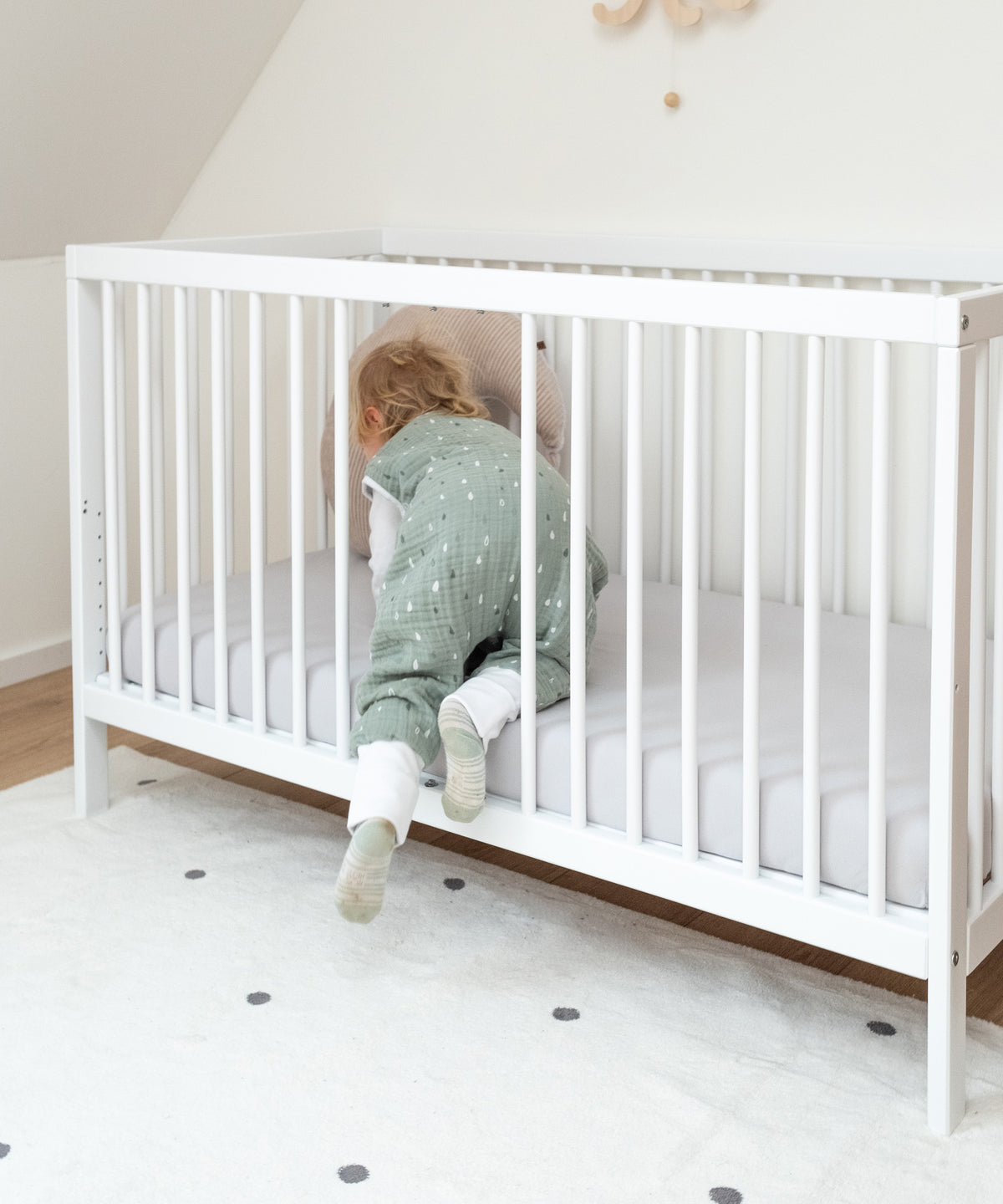 Babybett Pur Weiß