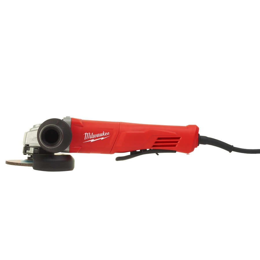 Amoladora angular Milwaukee AGV13-125XSPD, 1250 vatios, número de pieza 4933451577