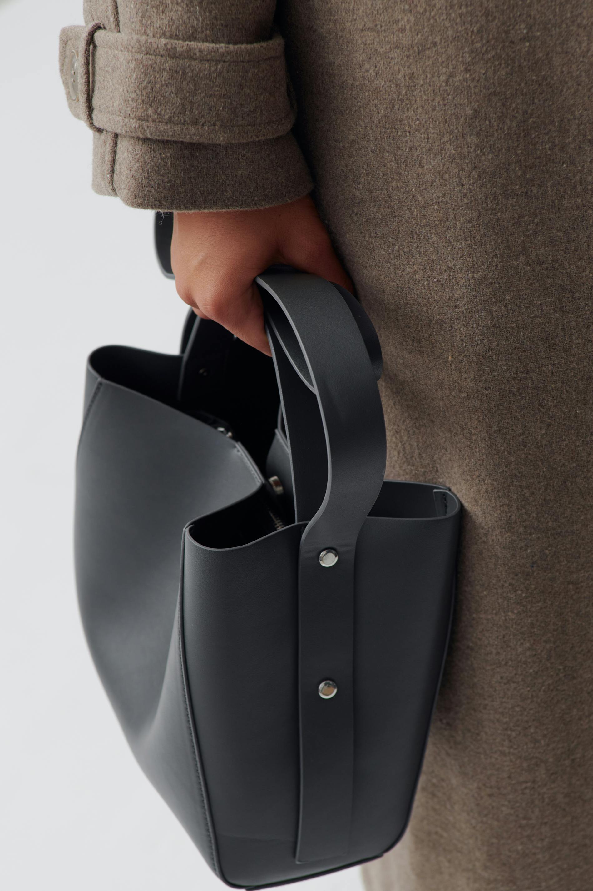 Pu midi bag