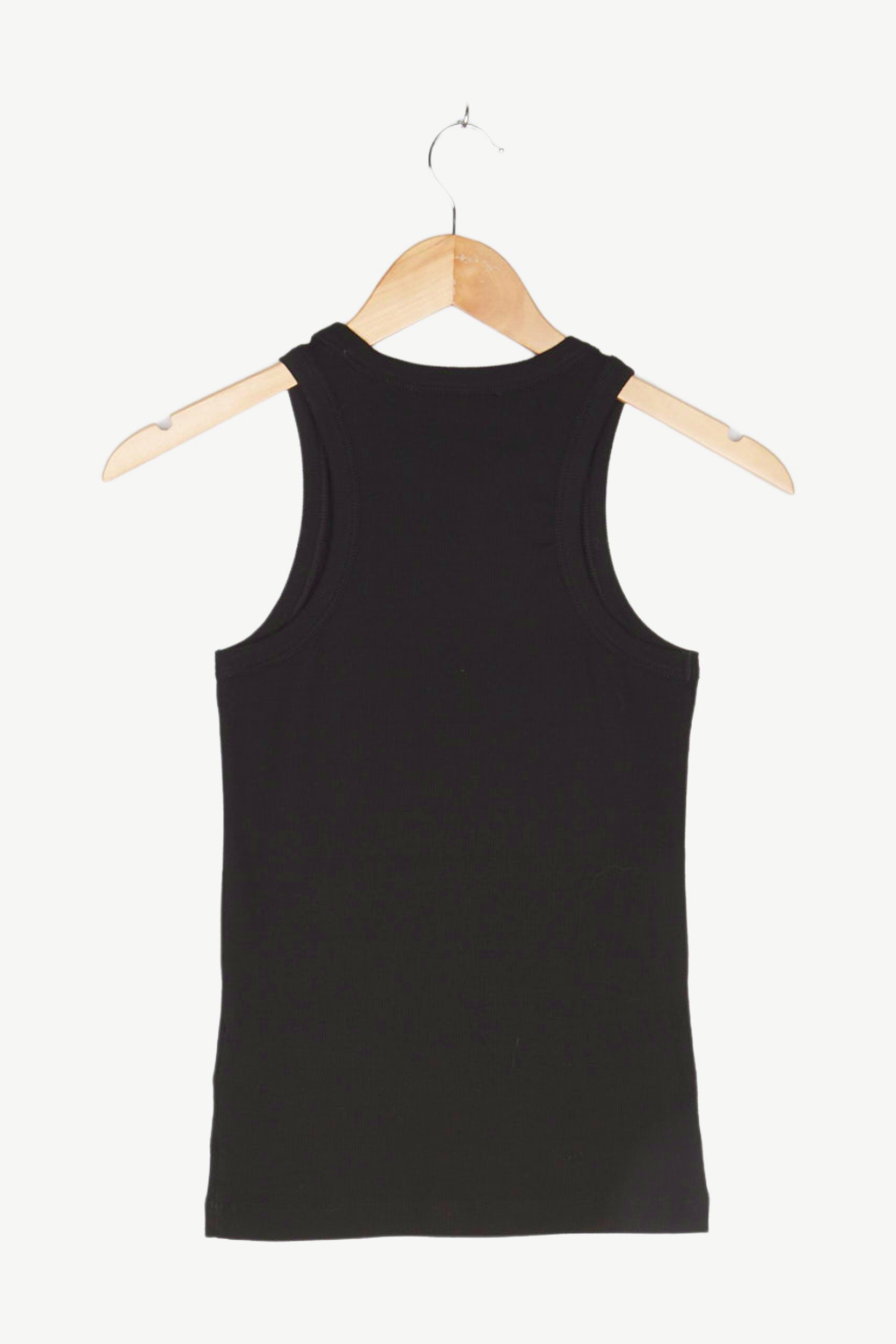 Ripp-Top Slim Fit aus Bio-Baumwoll Mix