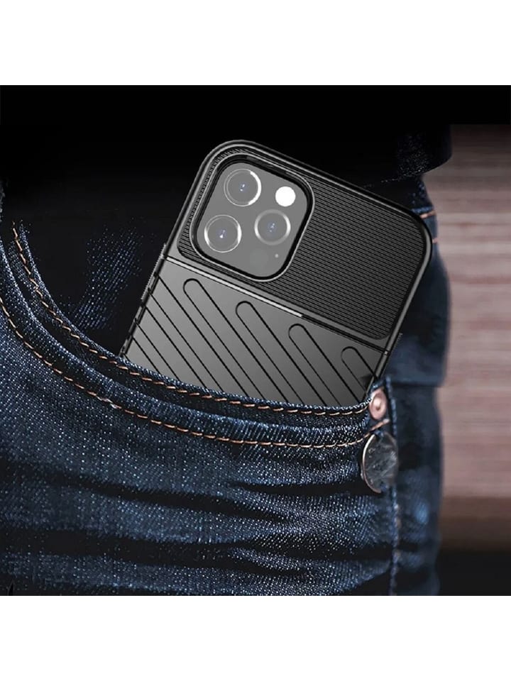 COFI 1453 Gepanzerte Thunder Bumper Handy Hülle kompatibel  Samsung Galaxy in Schwarz günstig kaufen S