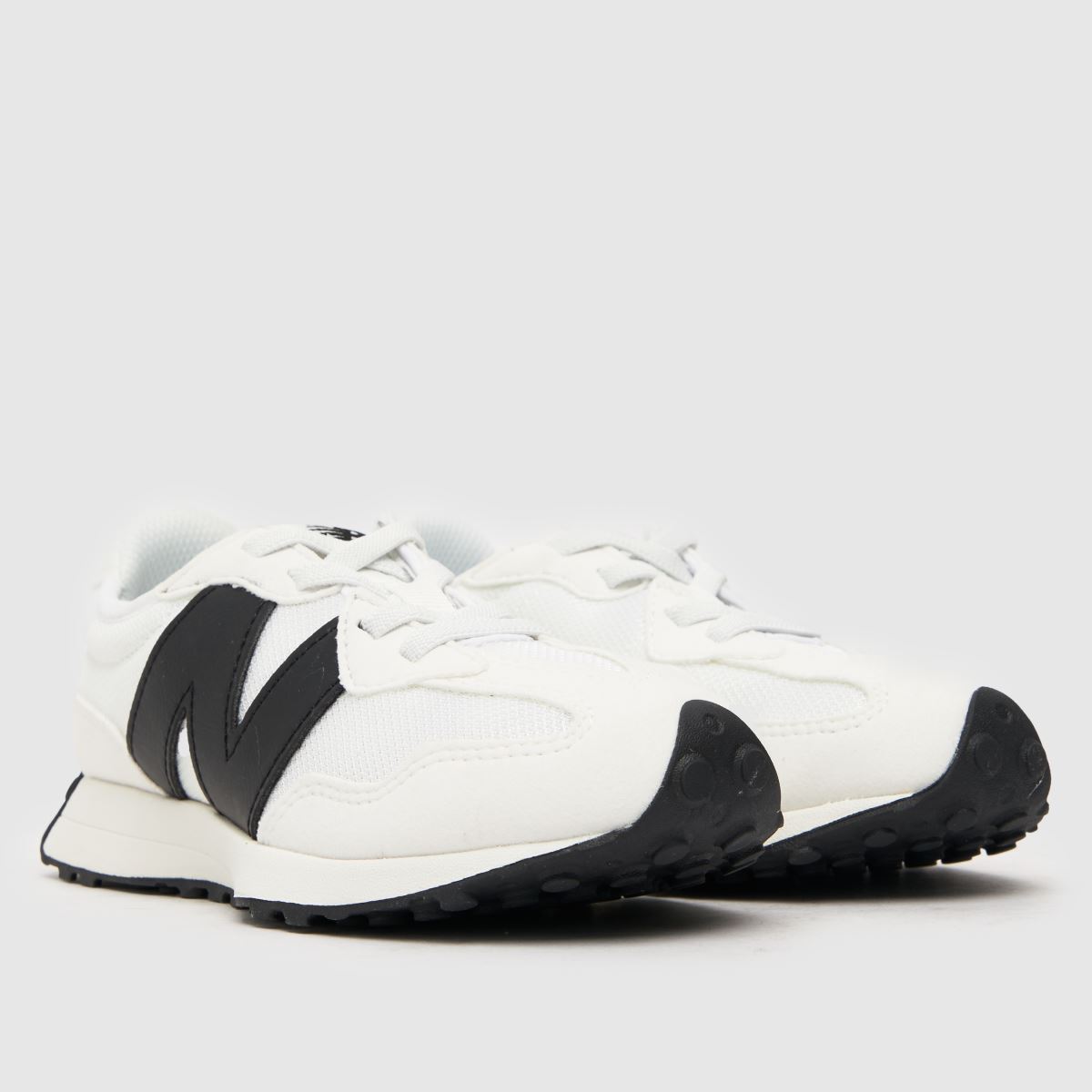 New Balance fehér és fekete 327 junior cipők