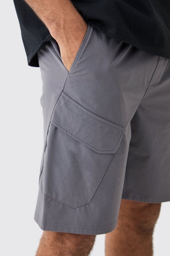 Elastische Stretch-Shorts