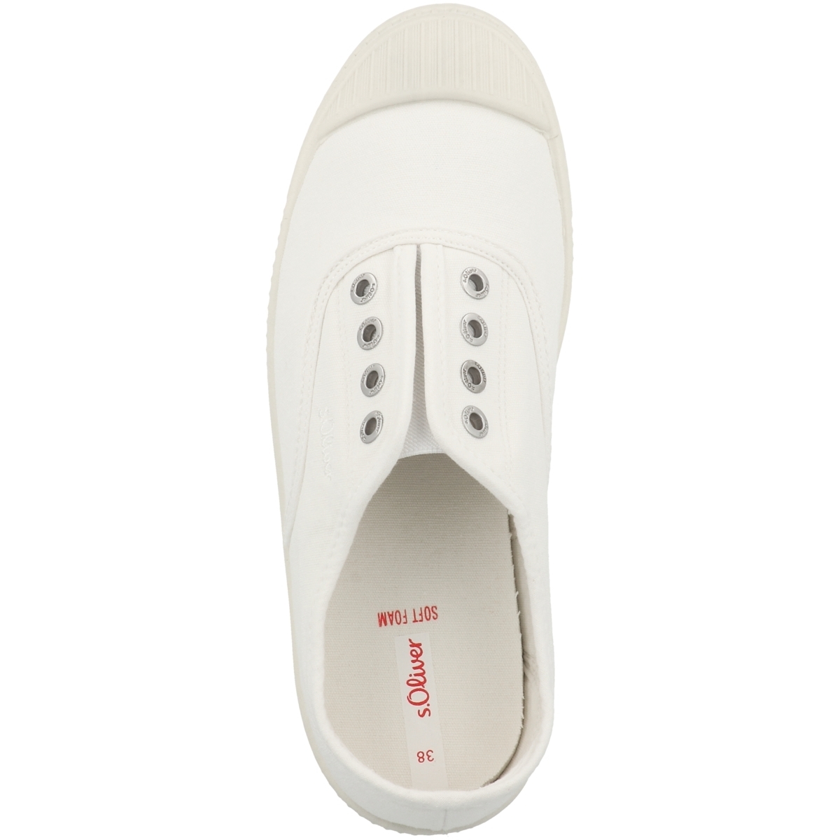 s.Oliver 5-24651-28 Sneaker Low weiss