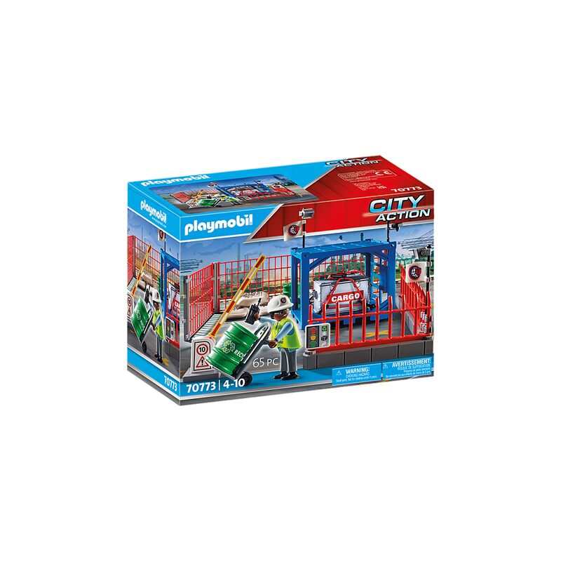 70773 Espace de stockage Playmobil City Action