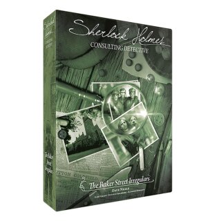 Sherlock Holmes: Consulting Detective - The Baker Street Irregulars (EN)