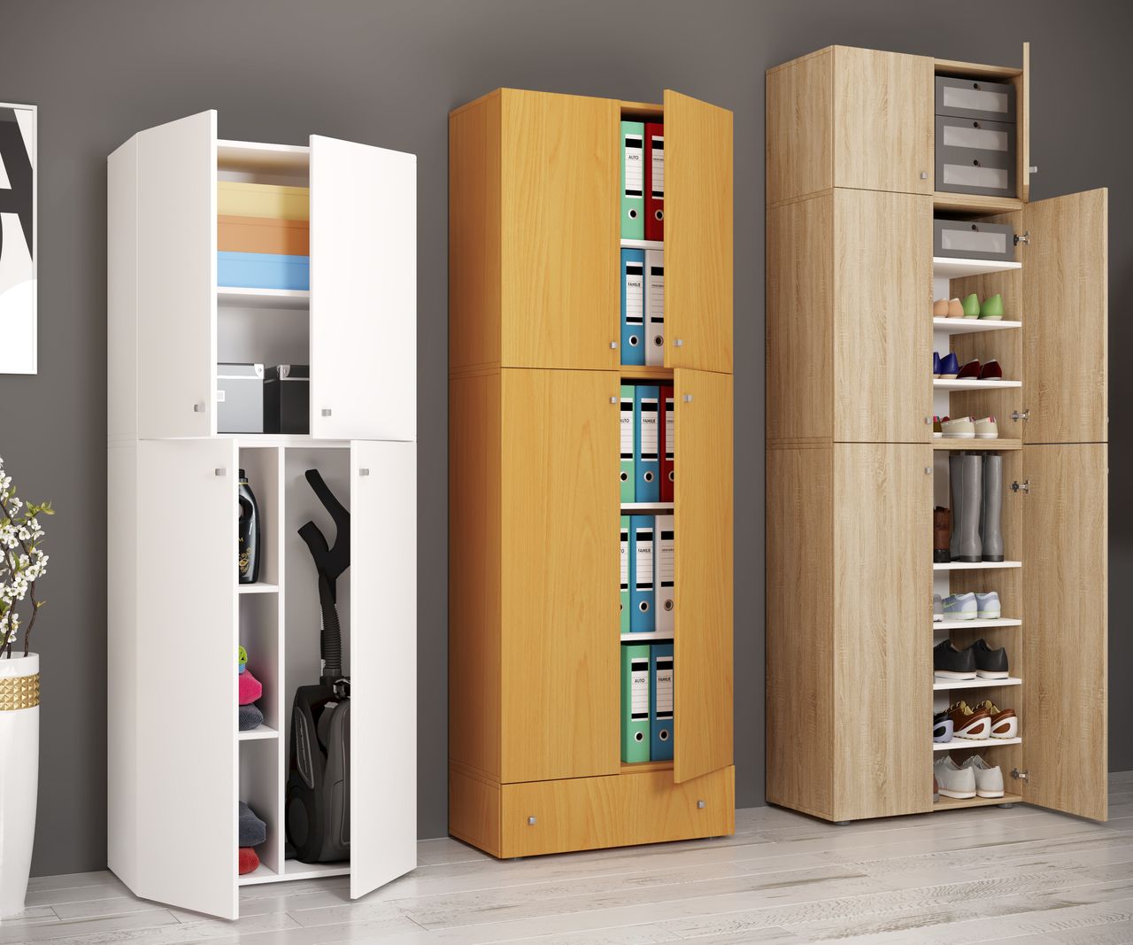 VCM Schuhschrank 