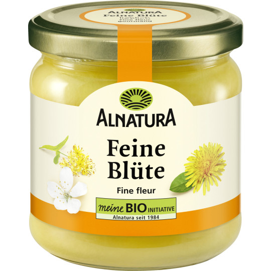 Alnatura Bio Honig Feine Blüte 500G