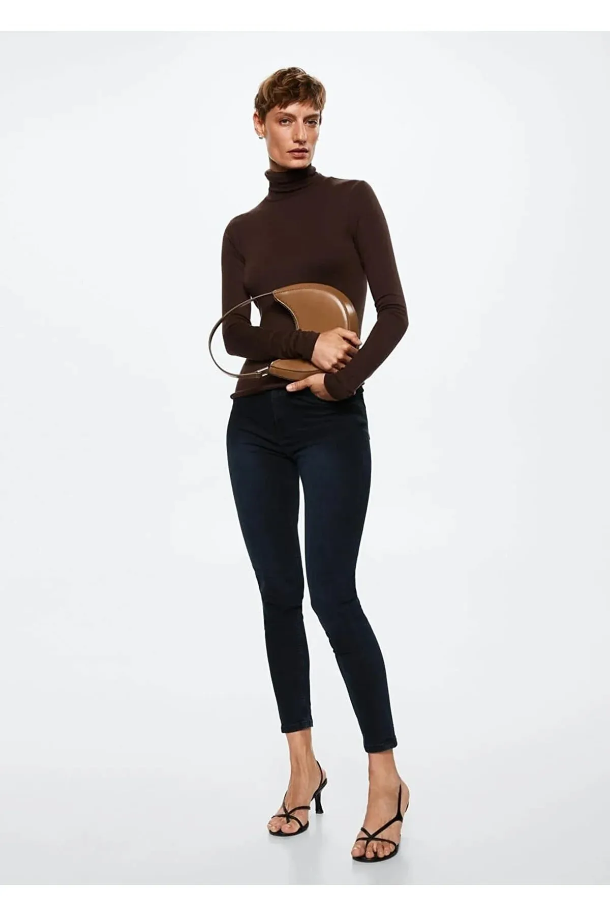 MANGO  Jeans - Blau - Wide Leg