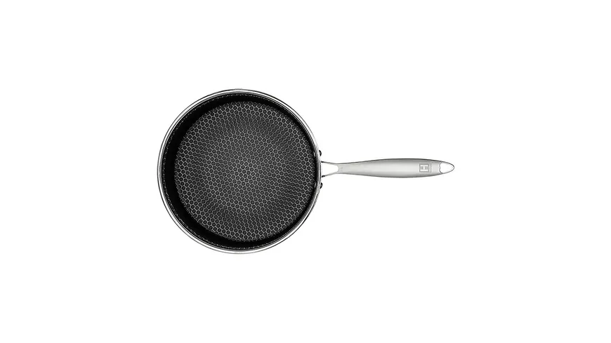 HENSSLERS Edelstahl-Schmorpfanne Ø 26cm