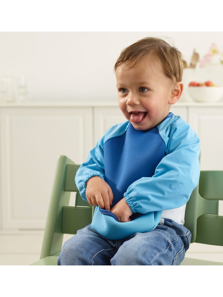 Bibetta Bibetta UltraBib® Neoprenlätzchen mit Raglan-Ärmeln, blau günstig kaufen onesize