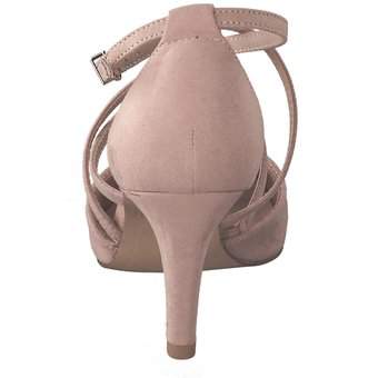 Tamaris Spangenpumps in rosa