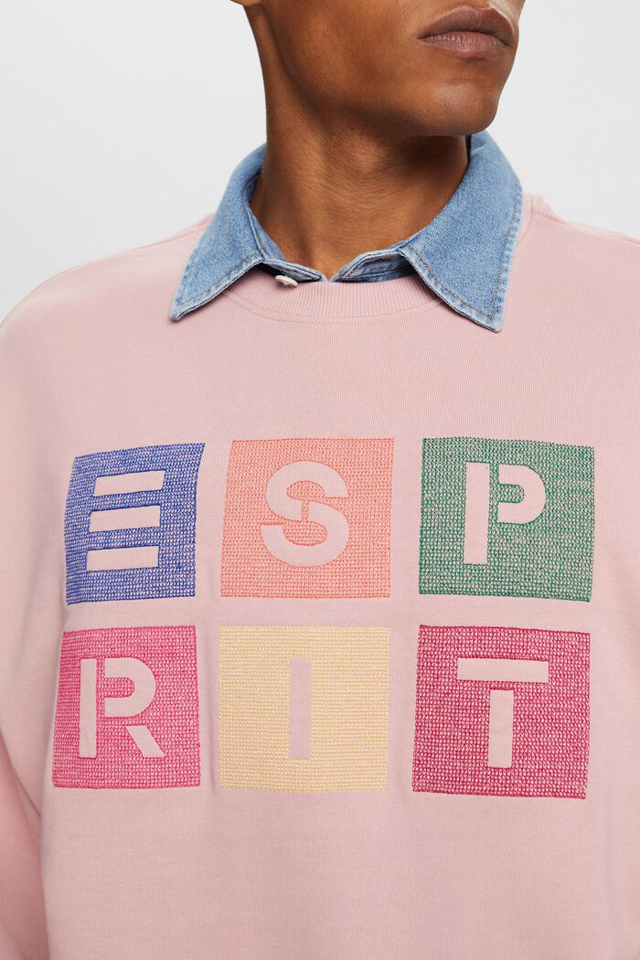 Logo-Sweatshirt aus Bio-Baumwolle