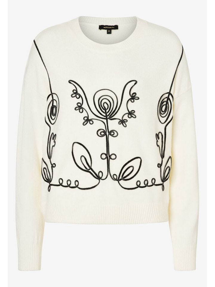 More & More Pullover in Creme günstig kaufen