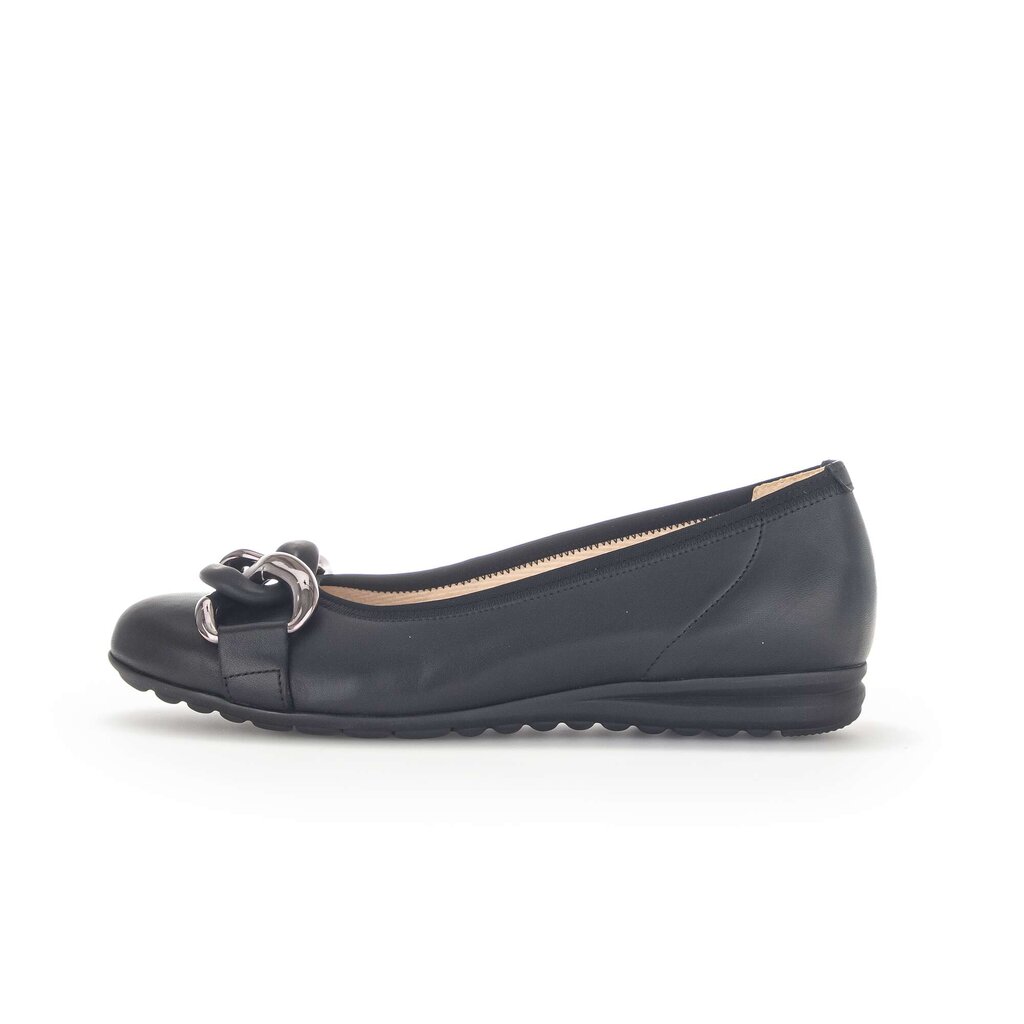 Gabor comfort Sportliche Ballerina schwarz