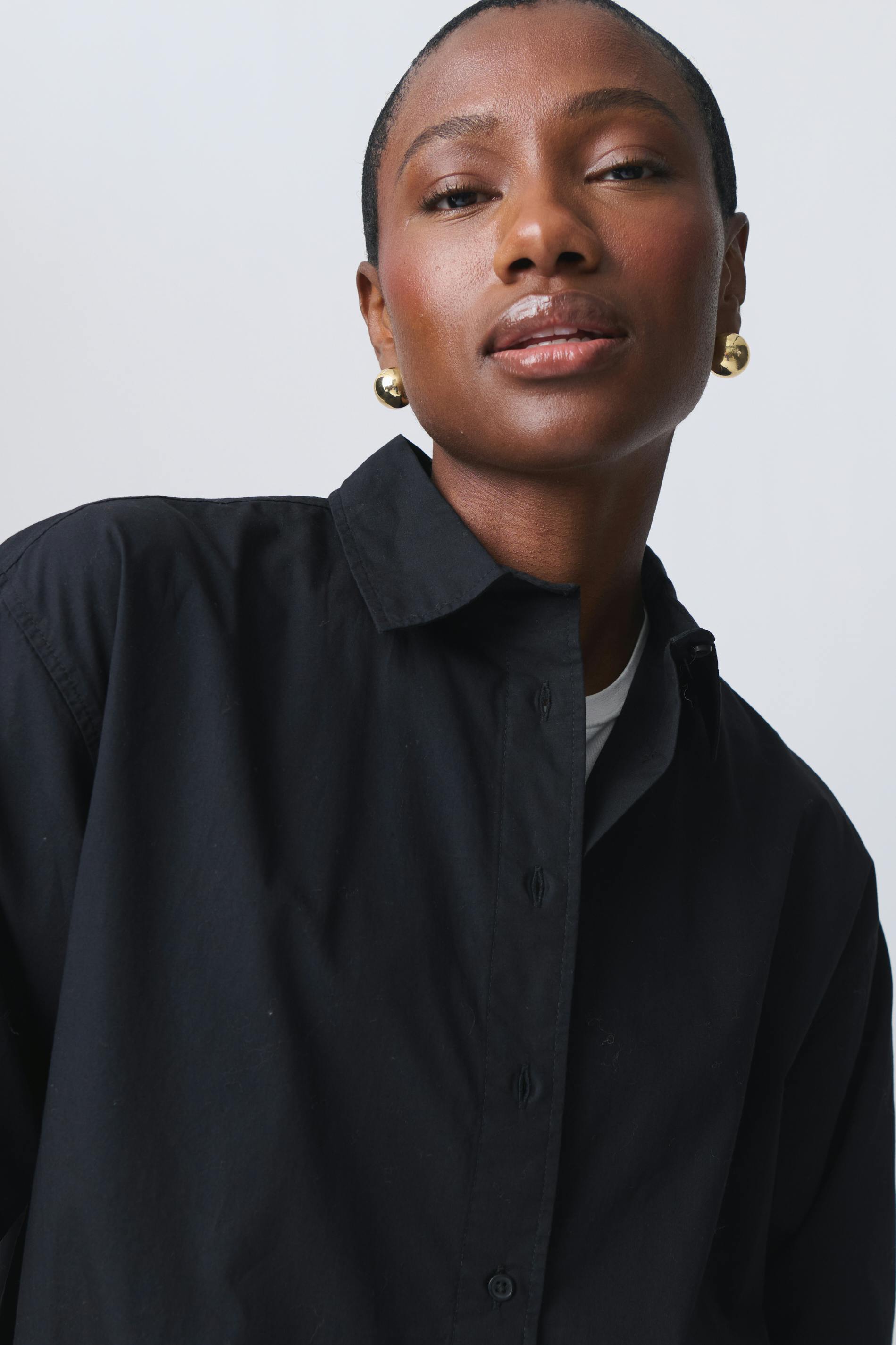 Poplin shirt