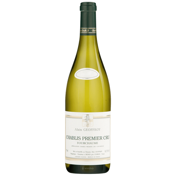 Alain GeoffroyChablis  1er Cru 'Fourchaume' 2020