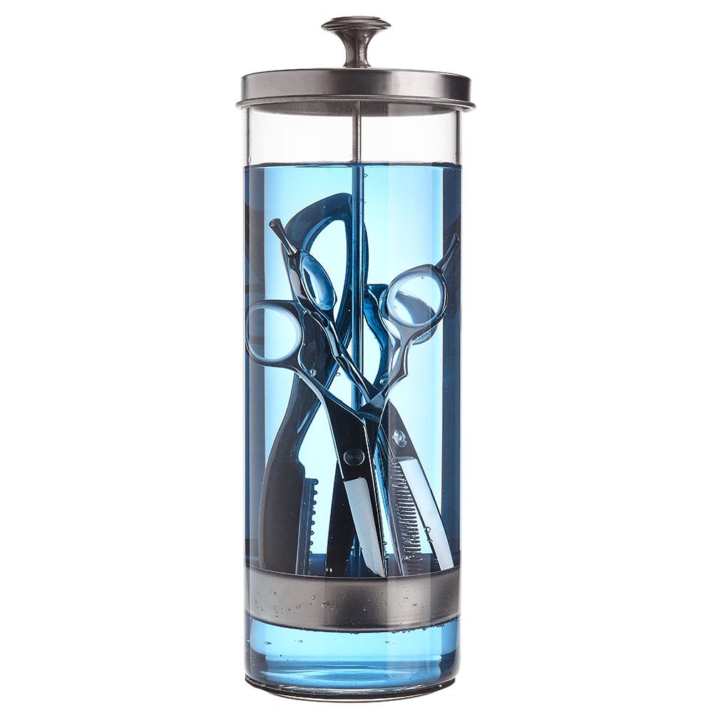 Efalock Desinfektionsmittel-Glas 1200 ml