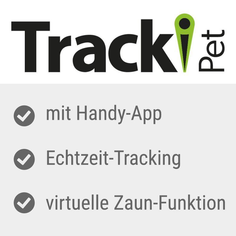 TrackiPet Smart GPS Tracker zu TOP-Preisen