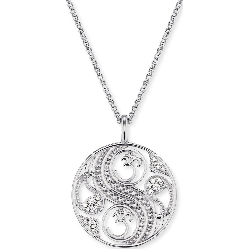 Engelsrufer Chaînette 925 Argent rhodié, Argent rhodié collier