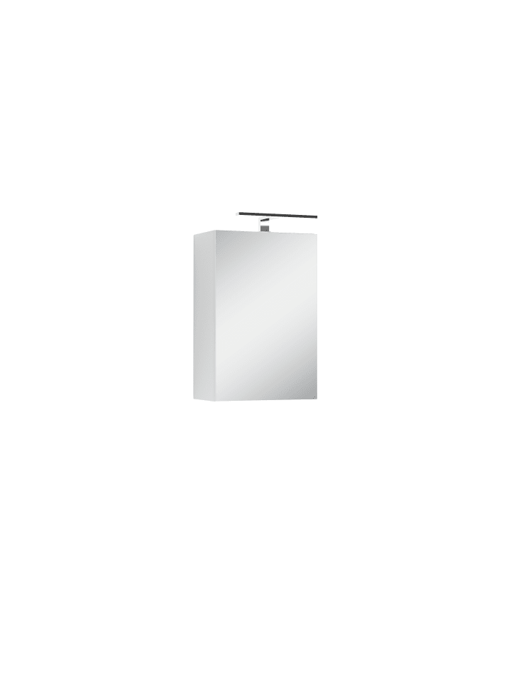 byLiving Spiegelschrank SPREE in weiß - (B) 40 x (H) 60 x (T) 20 cm günstig kaufen onesize