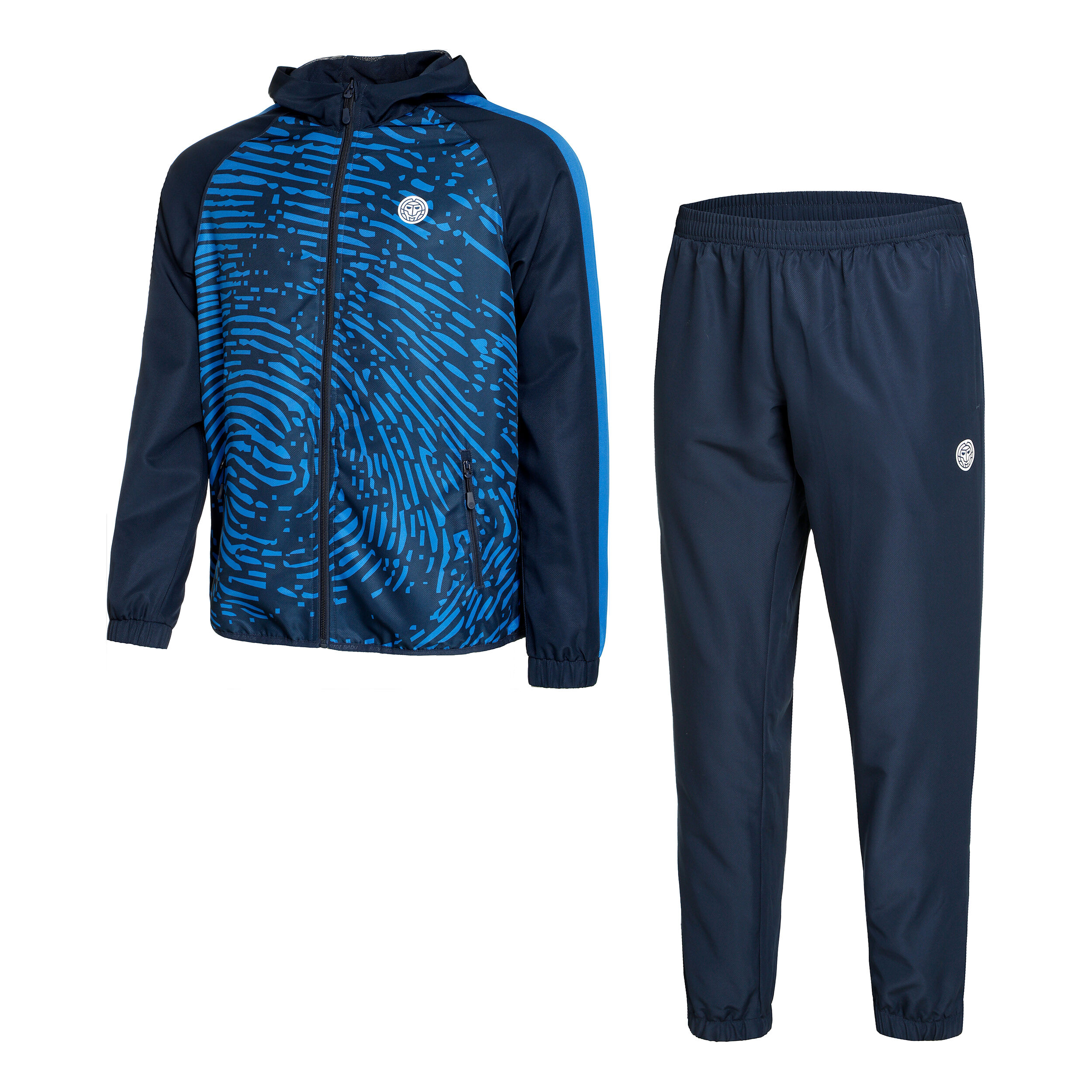 Fingerprint Trainingsanzug Herren - Dunkelblau, Blau